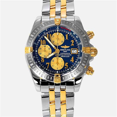 breitling chronomat evolution chronograph automatic b13356 horloge|Breitling certifie chronometre 1884 b13356.